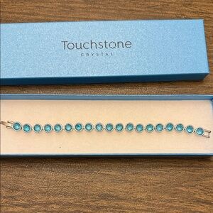 Touchstone Crystal Laguna Delite Ice Bracelet